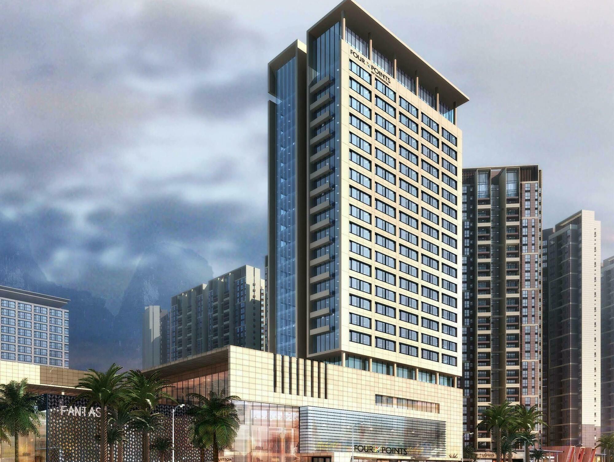 Four Points By Sheraton Guilin Lingui Exterior foto